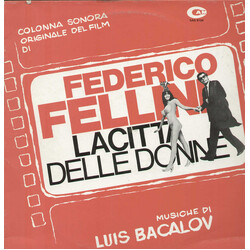 Luis Bacalov / Federico Fellini La Città Delle Donne