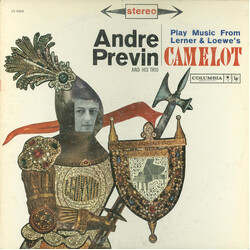 The André Previn Trio Andre Previn And His Trio Play Music From Lerner & Loewe's Camelot