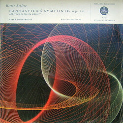 Hector Berlioz / The Czech Philharmonic Orchestra / Carlo Zecchi Fantastická Symfonie, Op. 14 „Episoda Ze Života Umělce“