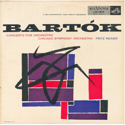 Béla Bartók / Fritz Reiner / The Chicago Symphony Orchestra Concerto For Orchestra