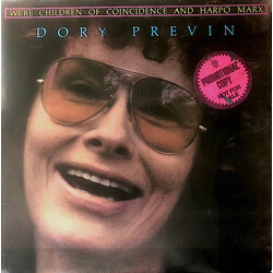 Dory Previn We're Children Of Coincidence And Harpo Marx