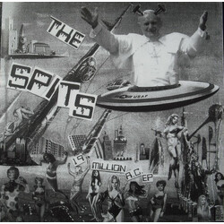 The Spits 19 Million A.C. EP CD