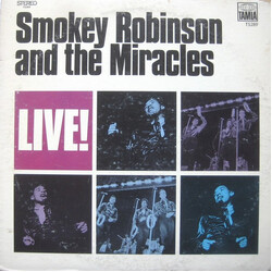 Smokey Robinson / The Miracles Live!