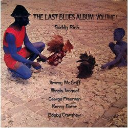 Buddy Rich The Last Blues Album Volume 1