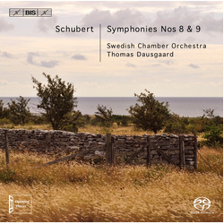 Franz Schubert;Svenska Kammarorkestern;Thomas Dausgaard Symphony No. 8 In B Minor, 'Unfinished', D. 759 / Symphony No. 9 In C Major, 'Great', D. 944