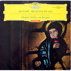 Wolfgang Amadeus Mozart / Wilma Lipp / Hilde Rössel-Majdan / Anton Dermota / Walter Berry / Wiener Singverein / Berliner Philharmoniker / Herbert von 