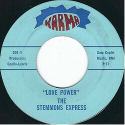 Stemmons Express Woman, Love Thief / Love Power Vinyl