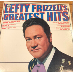 Lefty Frizzell Lefty Frizzell's Greatest Hits