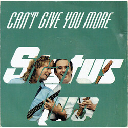 Status Quo Can't Give You More