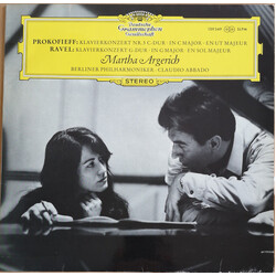 Sergei Prokofiev / Maurice Ravel / Martha Argerich / Berliner Philharmoniker / Claudio Abbado Klavierkonzert Nr. 3 C-Dur · In C Major · En Ut Majeur/K