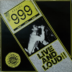 999 Live And Loud - Limited Colour Vinyl LP