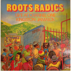The Roots Radics Live At Channel One Kingston Jamaica Vinyl LP