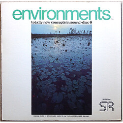 No Artist Environments (Totally New Concepts In Sound • Disc 6 / Dawn And Dusk In The Okefenokee Swamp)