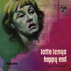Lotte Lenya / Kurt Weill / Bertolt Brecht Lotte Lenya In Happy End