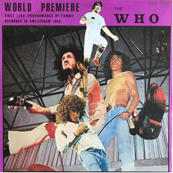 The Who World Premiere - Live In Amsterdam 1969 -