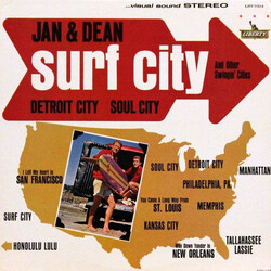 Jan & Dean Surf City And Other Swingin' Cities