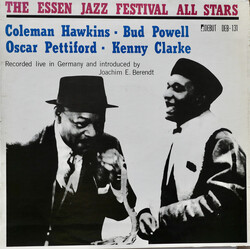 Coleman Hawkins / Bud Powell / Oscar Pettiford / Kenny Clarke The Essen Jazz Festival All Stars