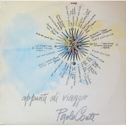 Paolo Conte Appunti Di Viaggio Vinyl LP