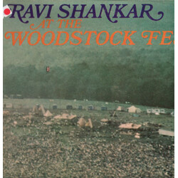 Ravi Shankar At The Woodstock Festival