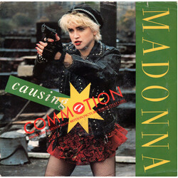 Madonna Causing A Commotion