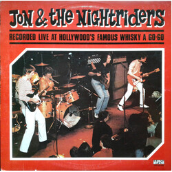 Jon & The Nightriders Recorded Live At Hollywood's Famous Whisky A Go-Go