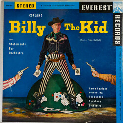 Aaron Copland / The London Symphony Orchestra Billy The Kid (Suite From Ballet) / Statements For Orchestra