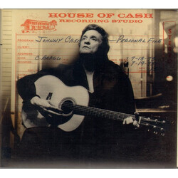 Johnny Cash Personal File