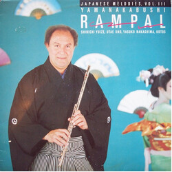 Jean-Pierre Rampal Yamanakabushi : Japanese Melodies, Vol III