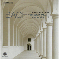 Johann Sebastian Bach / Bach Collegium Japan / Masaaki Suzuki Mass In B Minor Vinyl LP