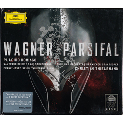 Richard Wagner;Christian Thielemann;Orchester Der Wiener Staatsoper;Placido Domingo;Waltraud Meier Parsifal