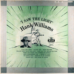 Hank Williams With His Drifting Cowboys I Saw The Light