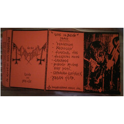 Mayhem Live in Zeitz 1990