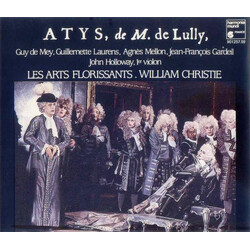 Jean-Baptiste Lully / Guy De Mey / Guillemette Laurens / Agnès Mellon / Jean-François Gardeil / John Holloway / Les Arts Florissants / William Christi