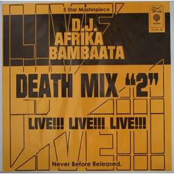 Afrika Bambaataa Death Mix "2"