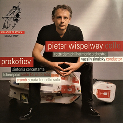 Pieter Wispelwey;Rotterdams Philharmonisch Orkest;Vassily Sinaisky;Sergei Prokofiev;Alexander Tcherepnin;George Crumb Sinfonia Concertante / Suite For
