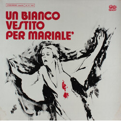 Fiorenzo Carpi Un Bianco Vestito Per Mariale' Vinyl LP