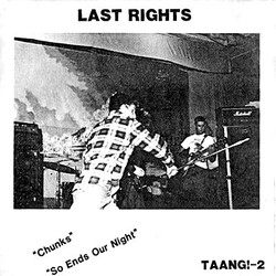 Last Rights Chunks / So Ends Our Night Vinyl