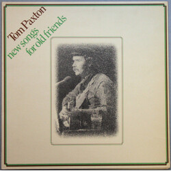 Tom Paxton New Songs For Old Friends