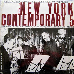 Archie Shepp / The New York Contemporary Five Archie Shepp + The New York Contemporary Five Vol 2 CD
