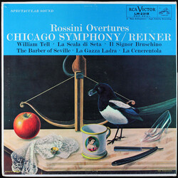 Gioacchino Rossini / The Chicago Symphony Orchestra / Fritz Reiner Rossini Overtures