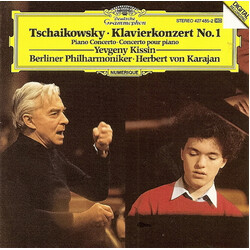 Pyotr Ilyich Tchaikovsky / Alexander Scriabine / Yevgeny Kissin / Berliner Philharmoniker / Herbert von Karajan Klavierkonzert No. 1