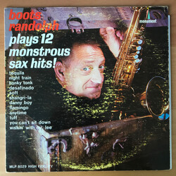 Boots Randolph Plays 12 Monstrous Sax Hits!