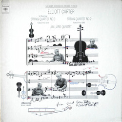 Elliott Carter / Juilliard String Quartet String Quartet No. 3 / String Quartet No. 2
