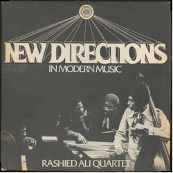 Rashied Ali Quartet New Directions In Modern Music