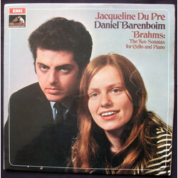 Johannes Brahms / Jacqueline Du Pré / Daniel Barenboim The Two Sonatas For Cello And Piano