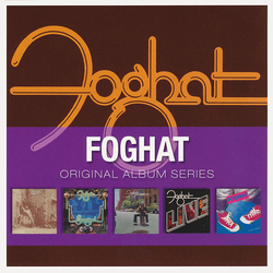 Foghat Original Album Series