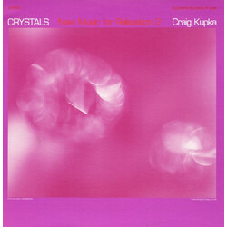 Craig Kupka Crystals: New Music For Relaxation 2 VINYL LP