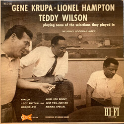 Gene Krupa / Lionel Hampton / Teddy Wilson Playing Some Of The Selections They Played In The Benny Goodman Movie