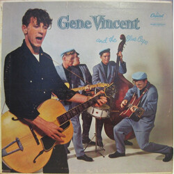 Gene Vincent & His Blue Caps Gene Vincent And The Blue Caps Vinyl LP