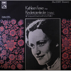 Kathleen Ferrier Kathleen Ferrier Sings Kindertotenlieder (Mahler)